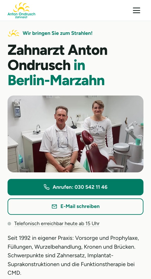 Der Entwurf von NLPC auf dem Smartphone